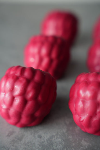 Raspberry Individual Entremet | Video Tutorial | Digital Recipe PDF
