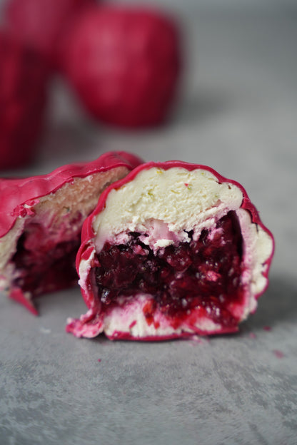 Raspberry Individual Entremet | Video Tutorial | Digital Recipe PDF