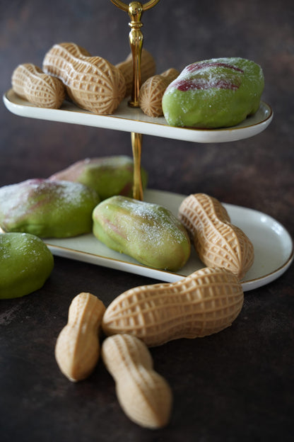 Žemės riešutų entremet – vaizdo įrašo pamoka | Skaitmeninis receptas PDF formatu