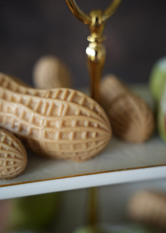 Žemės riešutų entremet – vaizdo įrašo pamoka | Skaitmeninis receptas PDF formatu