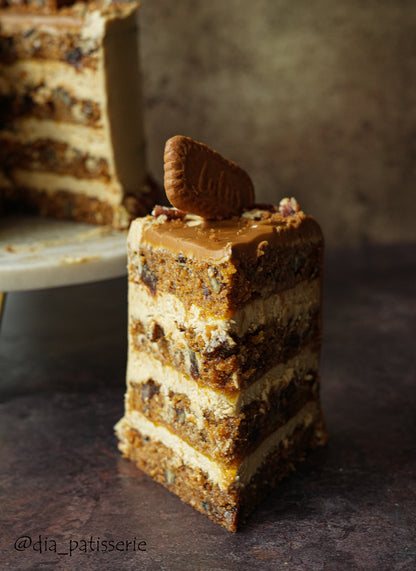 Morkų lotosas – Morkų ir „Biscoff“ tortas + PAPILDOMI receptai | Skaitmeninis receptų PDF formatu