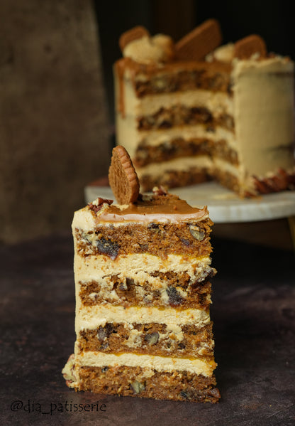 Morkų lotosas – Morkų ir „Biscoff“ tortas + PAPILDOMI receptai | Skaitmeninis receptų PDF formatu