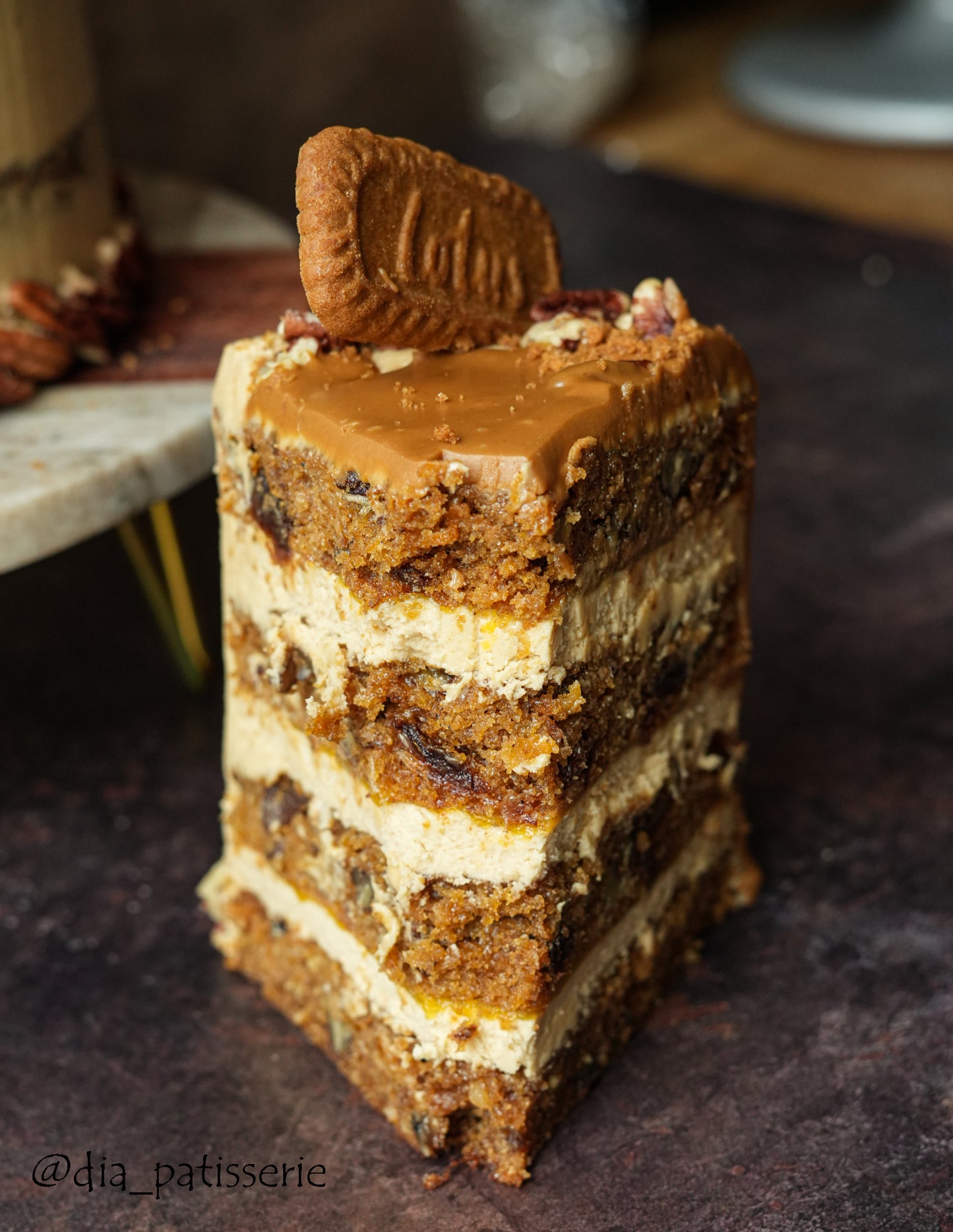 Morkų lotosas – Morkų ir „Biscoff“ tortas + PAPILDOMI receptai | Skaitmeninis receptų PDF formatu