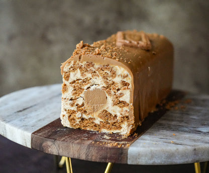 Biscoff Bliss – Varškės sūrio pyragas + PAPILDOMI receptai | Skaitmeninis recepto PDF