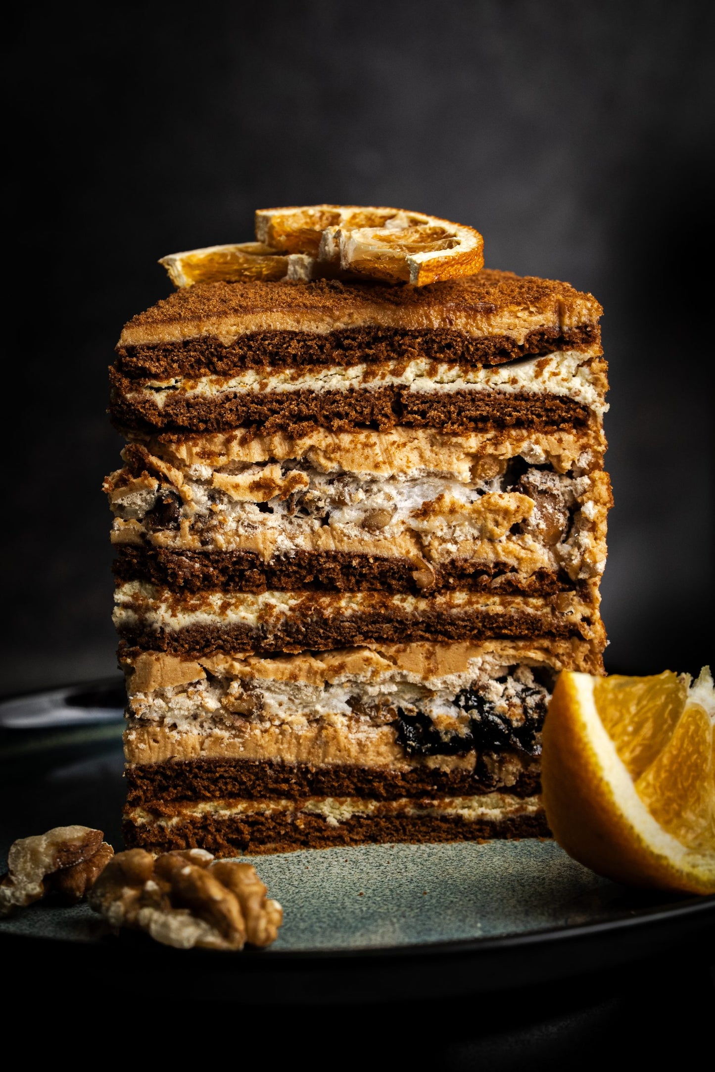 Tortas „Aristokratas“ – šokoladinis medaus ir morengų tortas | Skaitmeninis recepto PDF
