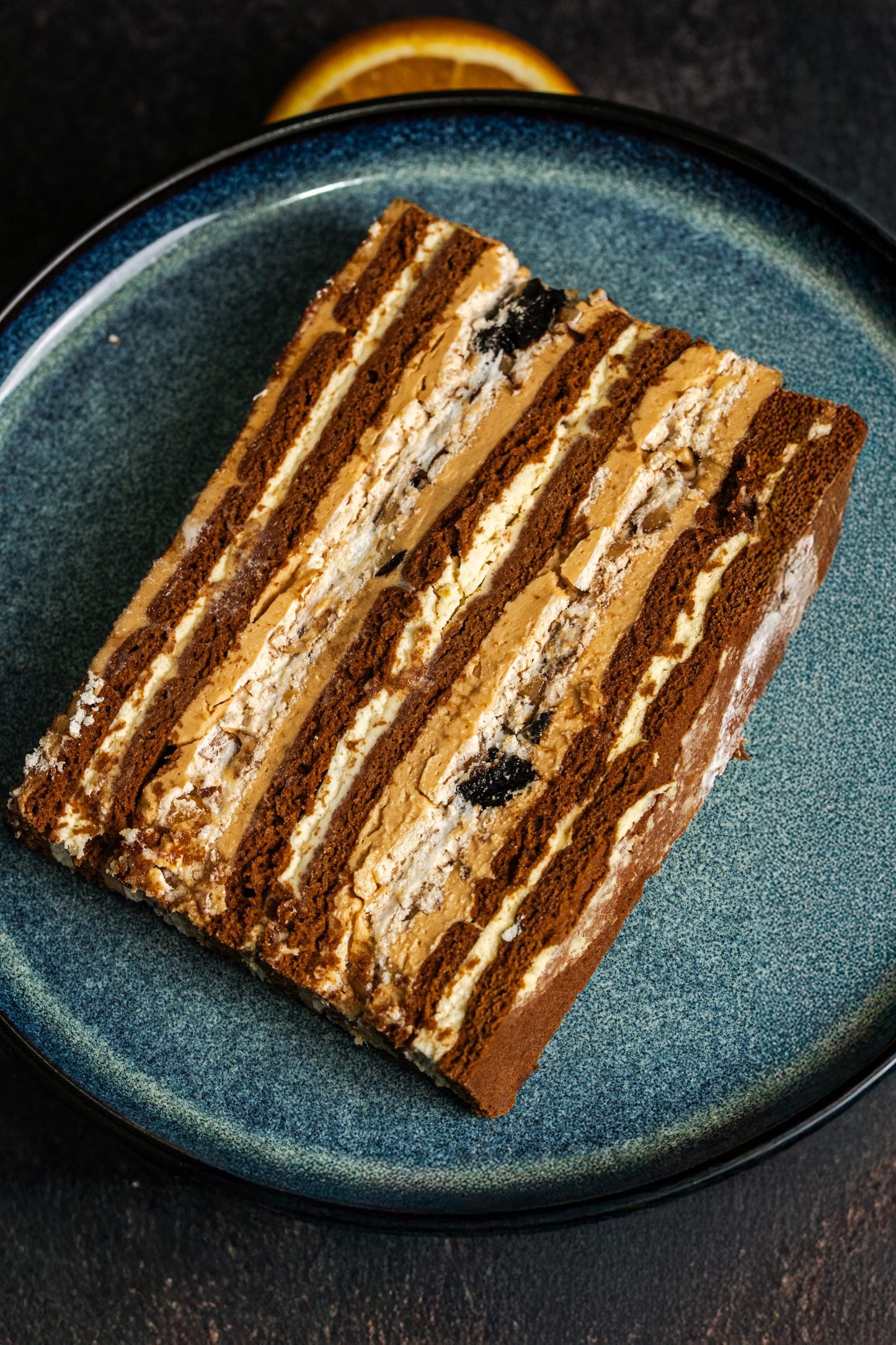Tortas „Aristokratas“ – šokoladinis medaus ir morengų tortas | Skaitmeninis recepto PDF
