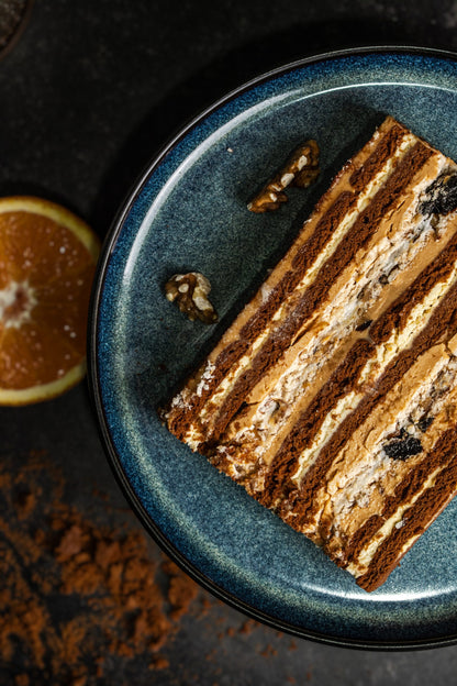 Tortas „Aristokratas“ – šokoladinis medaus ir morengų tortas | Skaitmeninis recepto PDF