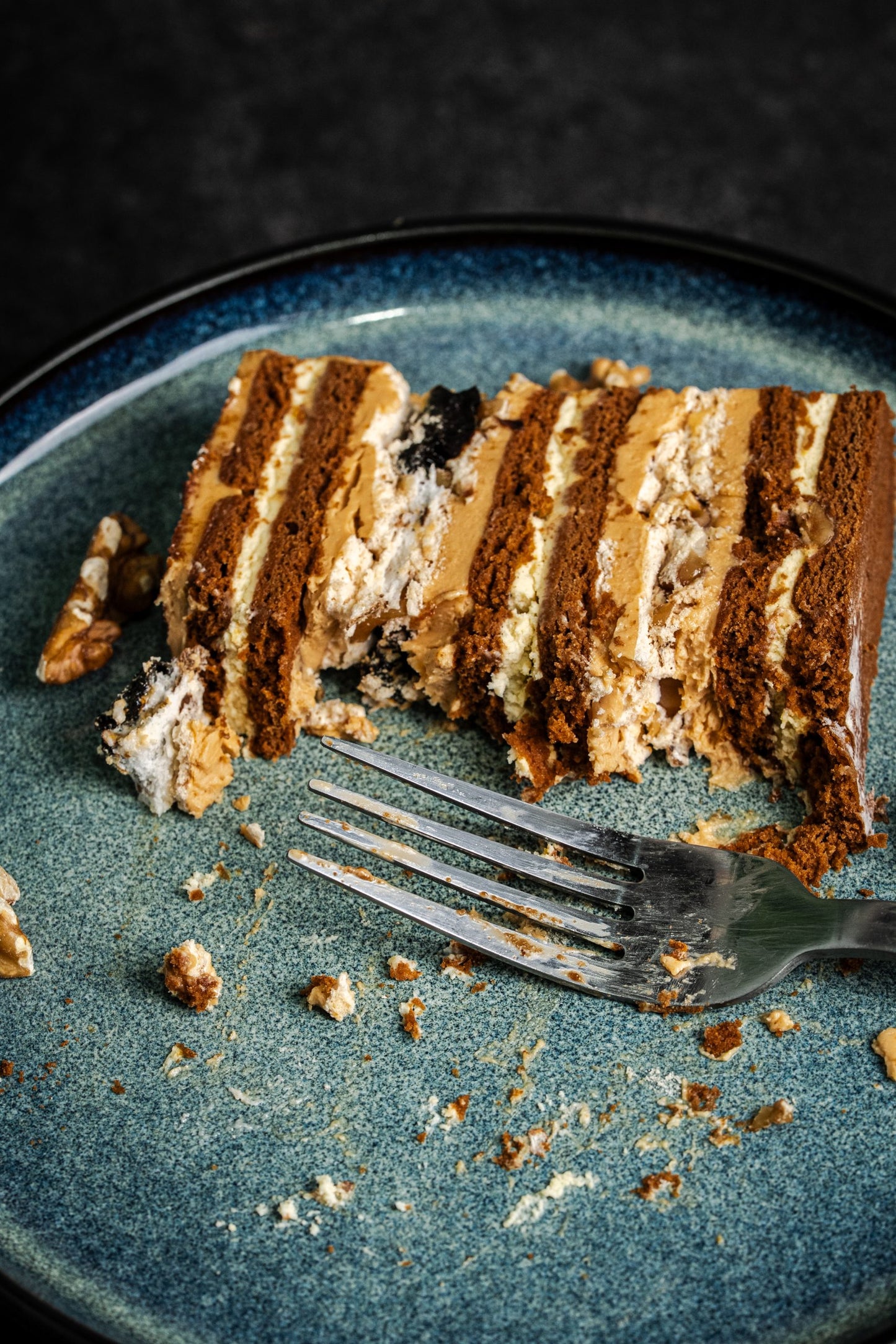 Tortas „Aristokratas“ – šokoladinis medaus ir morengų tortas | Skaitmeninis recepto PDF