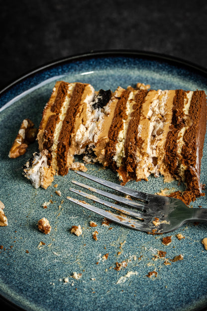 Tortas „Aristokratas“ – šokoladinis medaus ir morengų tortas | Skaitmeninis recepto PDF