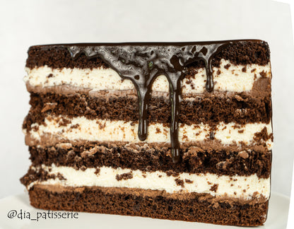 Šokoladinis Tortas „Varškės Sūrelis" – „Dia Patisserie" perkamiausias receptas | Skaitmeninis PDF