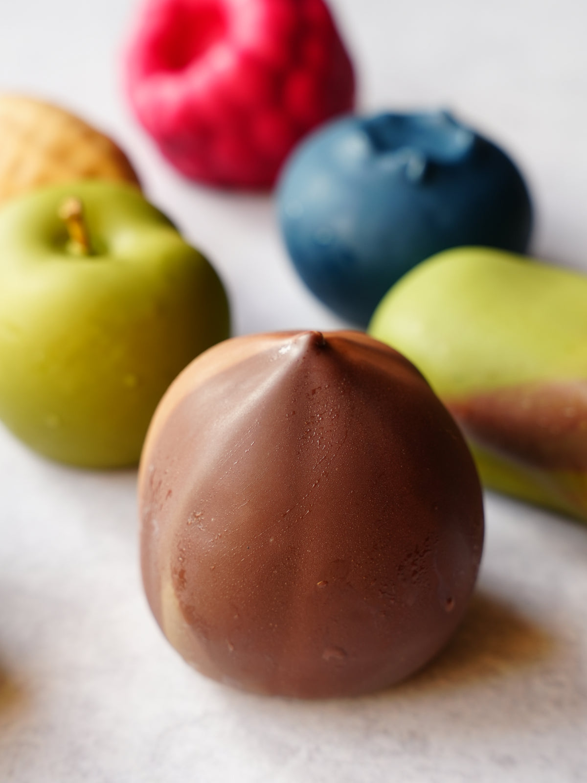 Mini Cake Box | 6 Handcrafted Fruit-Shaped Cakes