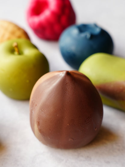 Mini Cake Box | 6 Handcrafted Fruit-Shaped Cakes