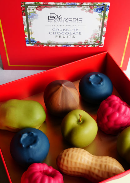 Mini Cake Box | 6 Handcrafted Fruit-Shaped Cakes