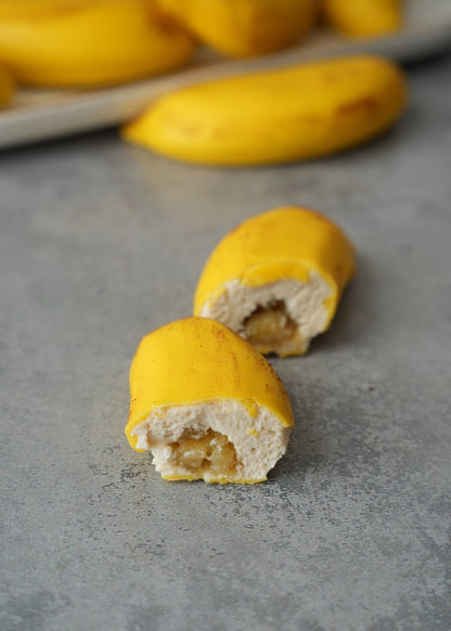 Banana Individual Entremet | Video Tutorial | Digital Recipe