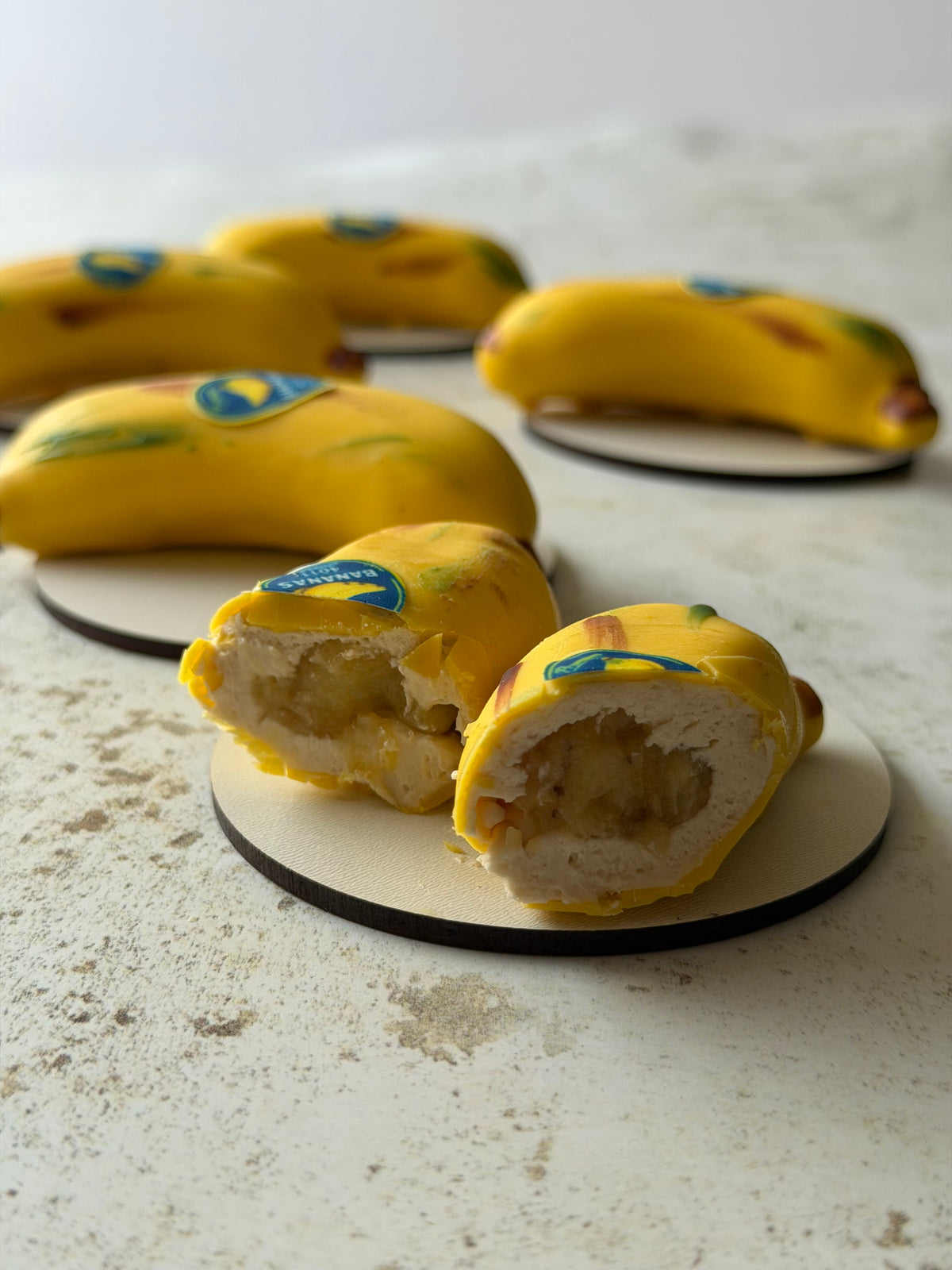 Banana Individual Entremet | Video Tutorial | Digital Recipe