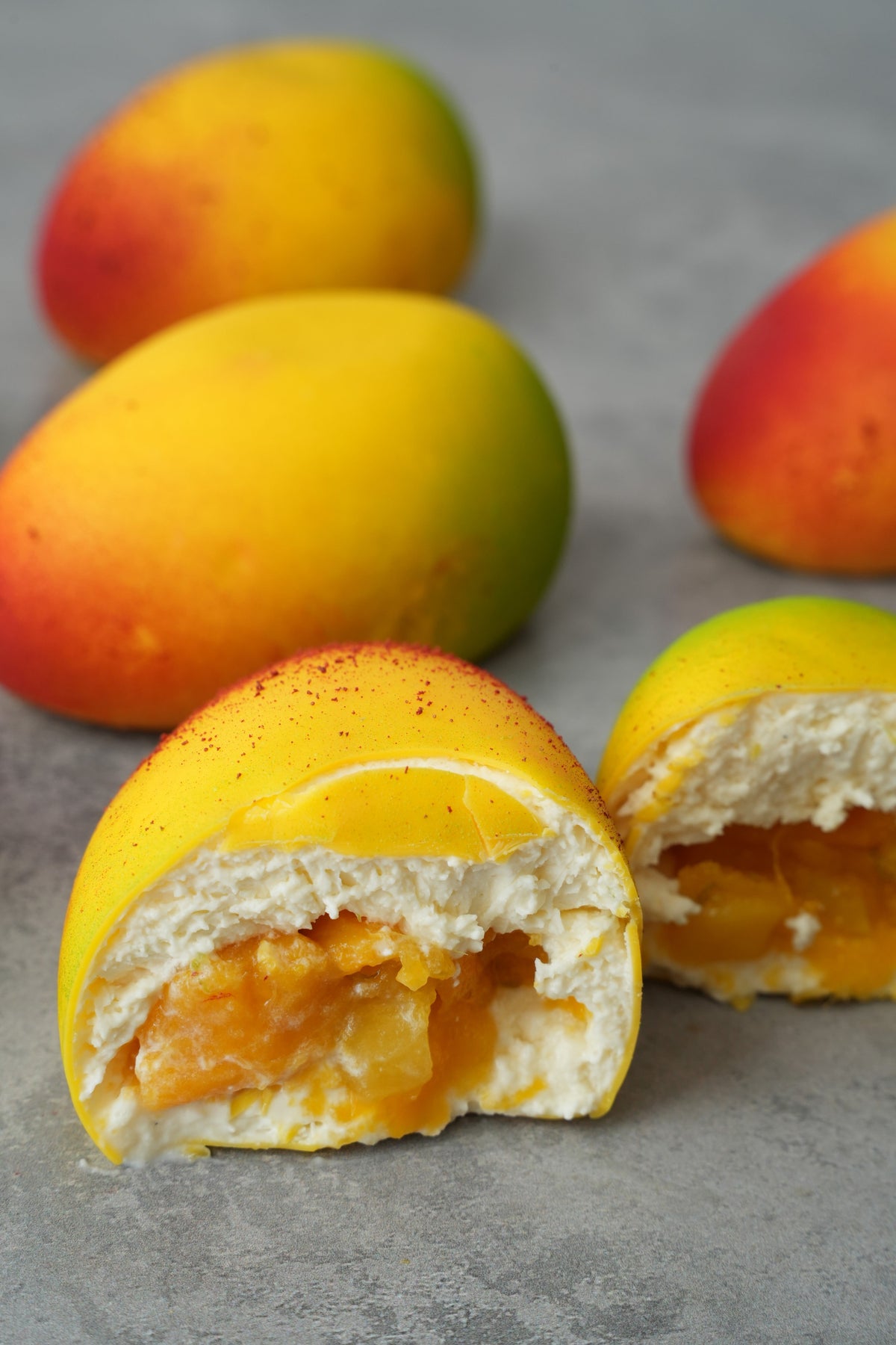 Mini Cake Box | 6 Handcrafted Fruit-Shaped Cakes