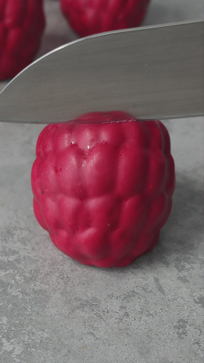 Raspberry Individual Entremet | Video Tutorial | Digital Recipe PDF