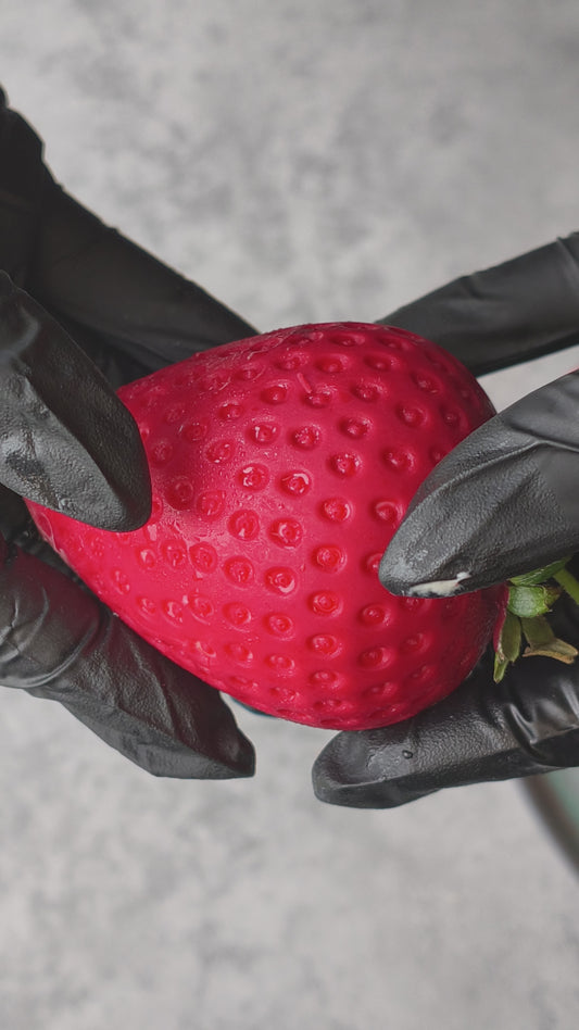 Strawberry Individual Entremet | Video Tutorial | Digital Recipe PDF